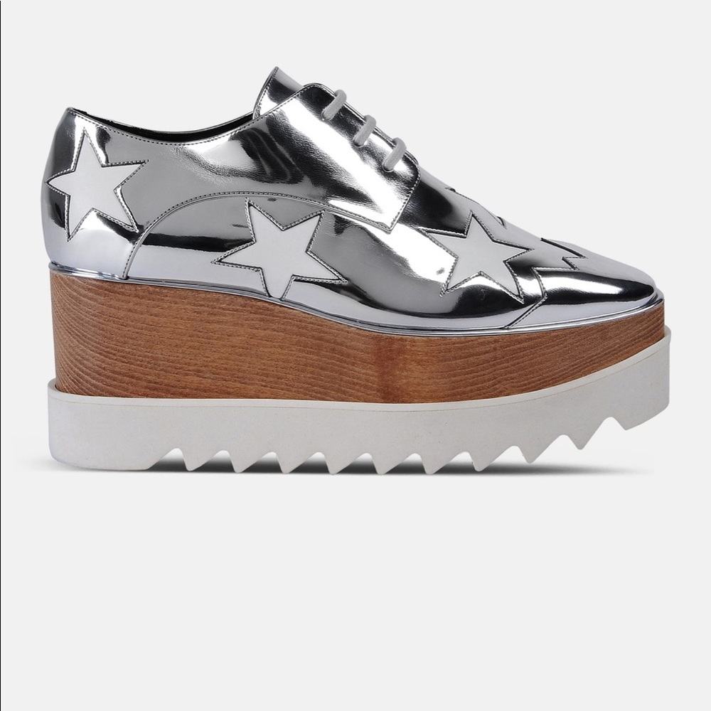 Stella McCartney Elyse Platforms Euro size 36.5